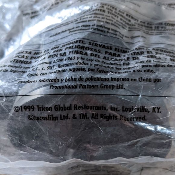 COPY - NIB VTG 1999 Star Wars Ep. 1 Darth Maul Cu… - Picture 6 of 7